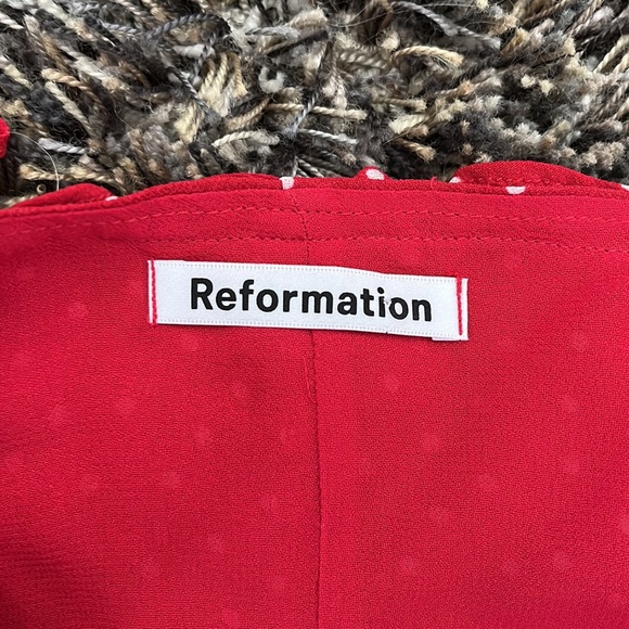 REFORMATION Eletta Dress - 8 - Picture 8 of 11